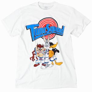 スペース・ジャム Movie Tシャツ バッグス・バニー, ダフィー・ダック, タスマニア・デビル【OCSL】｜mlbshop