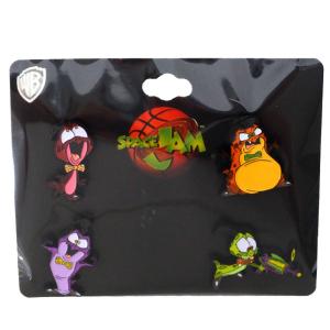 Movie ピンバッチ スペースジャム Looney Tunes Monstars Lapel Pin Set Warner Brothers｜mlbshop