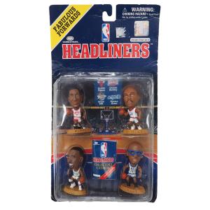 NBA フィギュア Headliners 1996 Edition NIB (4 Player Pack)  Corinthian｜mlbshop