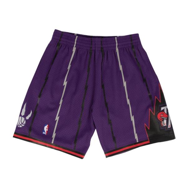 NBA トロント・ラプターズ ショートパンツ/ショーツ スウィングマン ハーフパンツ バスパン ミッ...