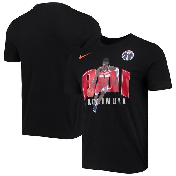 NBA 八村塁 ワシントン・ウィザーズ Tシャツ ヒーロー パフォーマンス ナイキ/Nike ブラッ...