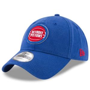 ピストンズ キャップ 帽子 NBA ニューエラ New Era ロイヤル 9TWENTY アジャスタブル フリーサイズ｜mlbshop