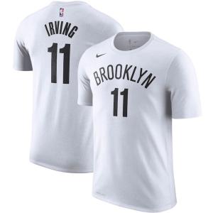 カイリー・アービング ブルックリン・ネッツ NBA Tシャツ ナイキ Nike ホワイト メンズ 半袖 Name & Number Performance T-Shirt｜mlbshop