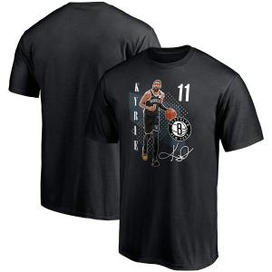 カイリー・アービング ブルックリン・ネッツ NBA Tシャツ メンズ 半袖 Pick & Roll T-Shirt ブラック｜mlbshop