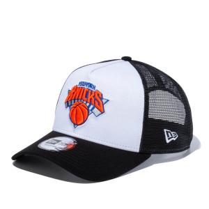 NBA ニックス メッシュキャップ 9FORTY A-Frame トラッカー メッシュ Cap ニューエラ/New Era ロイヤル｜mlbshop