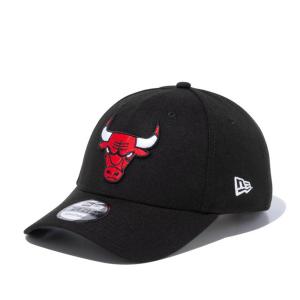 NBA シカゴ・ブルズ キャップ リーグ 9FORTY ベルクロ アジャスタブル Cap ニューエラ/New Era ブラック｜mlbshop