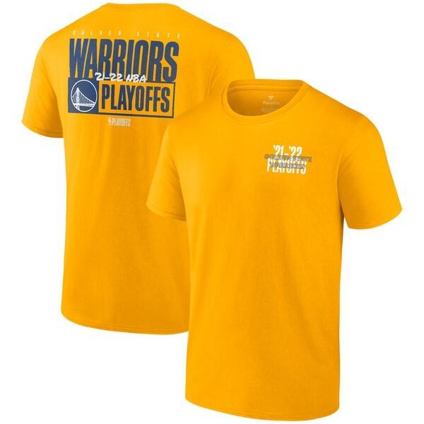 NBA ウォリアーズ Tシャツ 2022 NBA プレーオフ Playoffs D T-Shirt ...