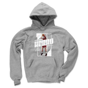 NBA タイラー・ヒーロー マイアミ・ヒート パーカー Stretch WHT フーディー 500Level グレー｜mlbshop