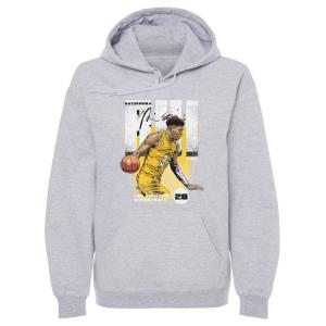 NBA 八村塁 レイカーズ パーカー Premiere Hoodie 500Level グレー｜mlbshop