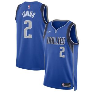 NBA カイリー・アービング マーベリックス ユニフォーム 2022/23 スウィングマンジャージ ナイキ/Nike アイコン｜mlbshop