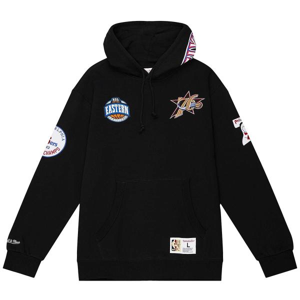 NBA 76ers パーカー ホームタウン Fleece Hoody ミッチェル＆ネス/Mitche...