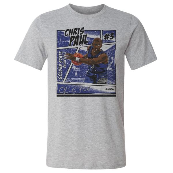 NBA クリス・ポール ウォリアーズ Tシャツ Golden State Comic T-Shirt...