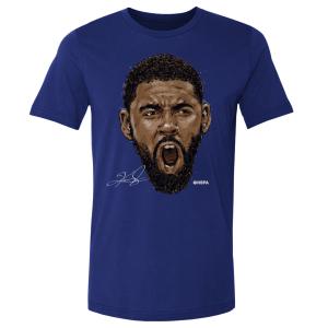 NBA カイリー・アービング マーベリックス Tシャツ Dallas Scream T-Shirt 500Level ロイヤルブルー｜mlbshop