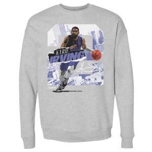 NBA カイリー・アービング マーベリックス スウェット Dallas Rough Sweatshirt トレーナー 500Level ヘザーグレー｜mlbshop