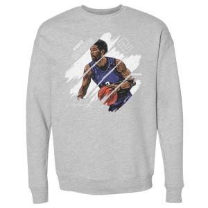 NBA カイリー・アービング マーベリックス スウェット Dallas Stripes Sweatshirt トレーナー 500Level ヘザーグレー｜mlbshop