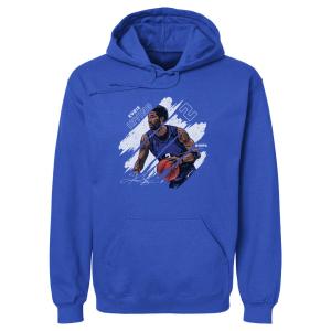 NBA カイリー・アービング マーベリックス パーカー Dallas Stripes Hoodie フーディー 500Level ロイヤルブルー｜mlbshop