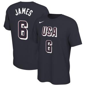 NIKE レブロン・ジェームズ アメリカ代表 Tシャツ USA NIKE レブロン・ジェームズ アメリカ代表 Tシャツ USA