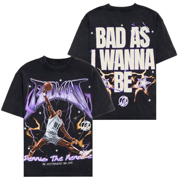 NBA デニス・ロッドマン Tシャツ 【現地買付】Electric Enemy T-Shirt ロッ...