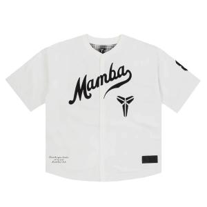 Kobe コービー・ブライアント ユニフォーム 【海外買付品】Mamba Baseball Jersey ナイキ/Nike ベージュ/ブラック