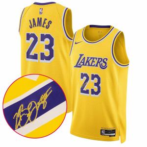 NBA レブロン・ジェームズ レイカーズ ユニフ...の商品画像