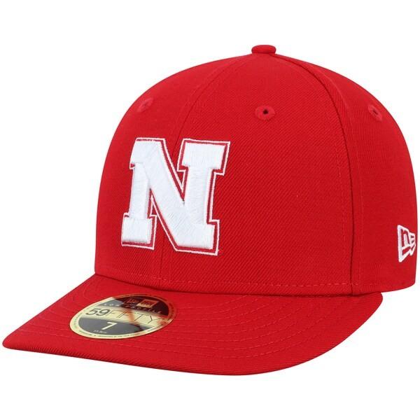 カレッジ キャップ NCAA ネブラスカ大学 コーンハスカーズ  帽子 ベーシック ロープロファイル...