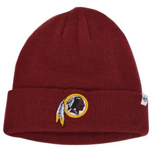 NFL レッドスキンズ ニットキャップ/帽子 マルーン 47 Brand｜mlbshop