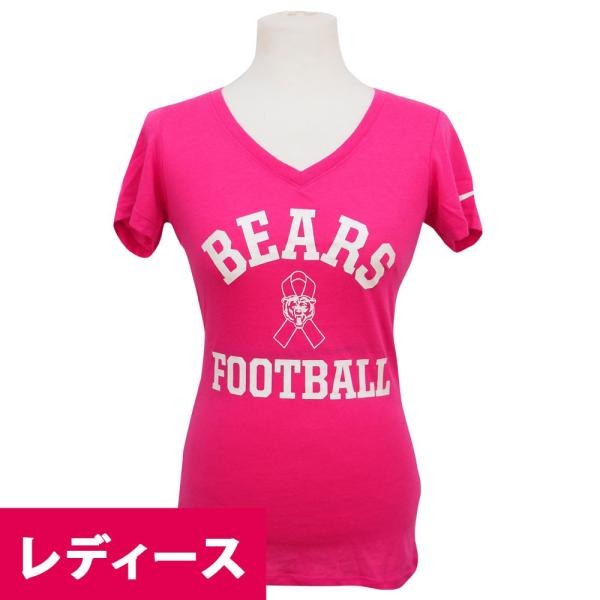 NFL ベアーズ ピンクリボン Tri-Blend レディース Tシャツ ナイキ/Nike ピンク【...