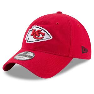 NFL チーフス キャップ/帽子 コア クラシック アジャスタブル ニューエラ/New Era レッド｜mlbshop