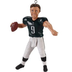 NFL イーグルス ニック・フォールズ レジン チーム プレイヤー オーナメント Forever Collectibles｜mlbshop