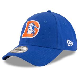 NFL ブロンコス キャップ/帽子 リーグ 9FORTY アジャスタブル ニューエラ/New Era ロイヤル｜mlbshop