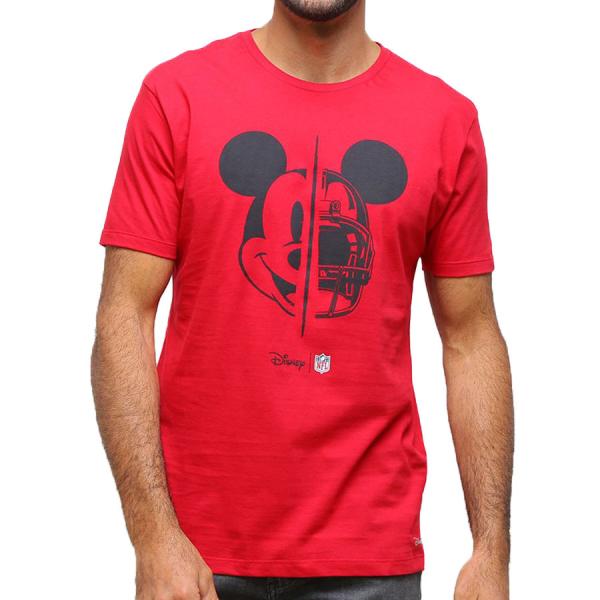NFL Tシャツ ディズニー ミッキー Disney Micky &amp; Helmet 半袖 メンズ レ...