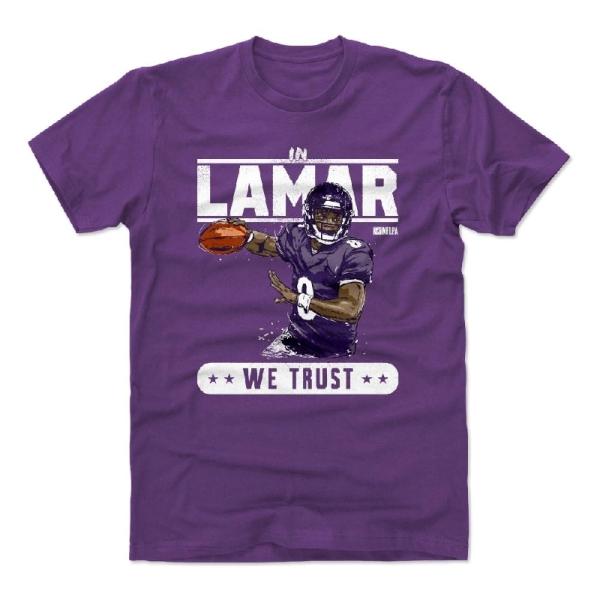 NFL Tシャツ ラマー・ジャクソン レイブンズ Trust T-Shirts 500LEVEL パ...