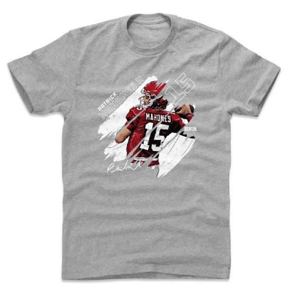 NFL Tシャツ パトリック・マホームズ チーフス Stripes T-Shirts 500LEVE...