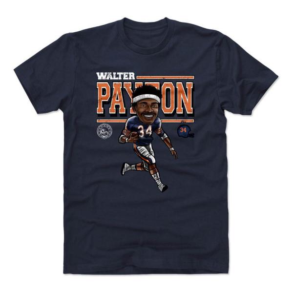 NFL ベアーズ Tシャツ ウォルター・ペイトン Cartoon T-Shirt 500Level ...