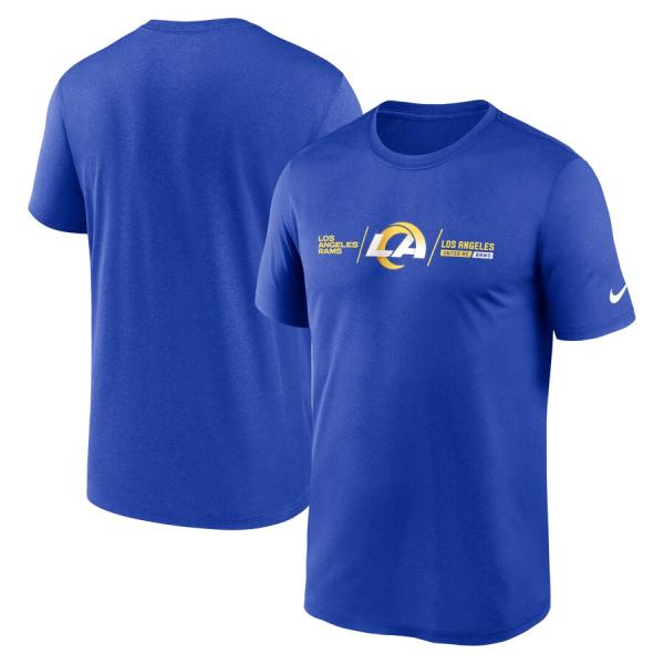 NFL ラムズ Tシャツ Horizontal Lockup Legend  T-Shirt ナイキ...