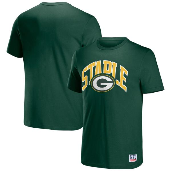 NFL パッカーズ Tシャツ NFL ロゴ Lockup T-Shirt Staple ステイプル ...