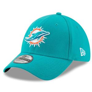 NFL ドルフィンズ キャップ Team Classic 39THIRTY Cap ニューエラ/New Era ティール｜mlbshop