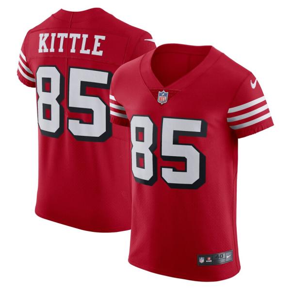 NFL ジョージ・キトル 49ers ユニフォーム オルタネイト ヴェイパー エリート Jersey...