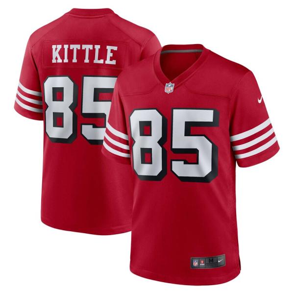 NFL ジョージ・キトル 49ers ユニフォーム オルタネイト Game Jersey ナイキ/N...