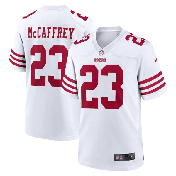 NFL クリスチャン・マカフリー 49ers ユニフォーム Game Player Jersey ナ...