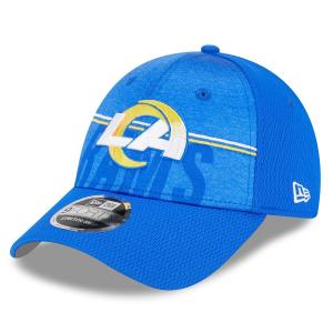 NFL ラムズ キャップ トレーニングキャンプ2023 9FORTY Adjustable Hat ニューエラ/New Era ロイヤル｜mlbshop