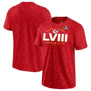 NFL チーフス Tシャツ 第58回スーパーボウル進出記念 Made it T-Shirt Fanatics Branded レッド｜mlbshop