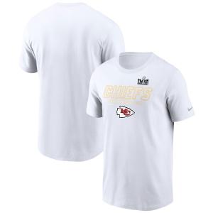 NFL チーフス Tシャツ 第58回スーパーボウル進出記念 Iconic T-Shirt ナイキ/Nike ホワイト｜mlbshop