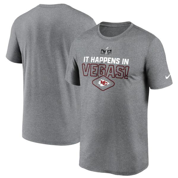 NFL チーフス Tシャツ 第58回スーパーボウル進出記念 Logo Lockup T-Shirt ...