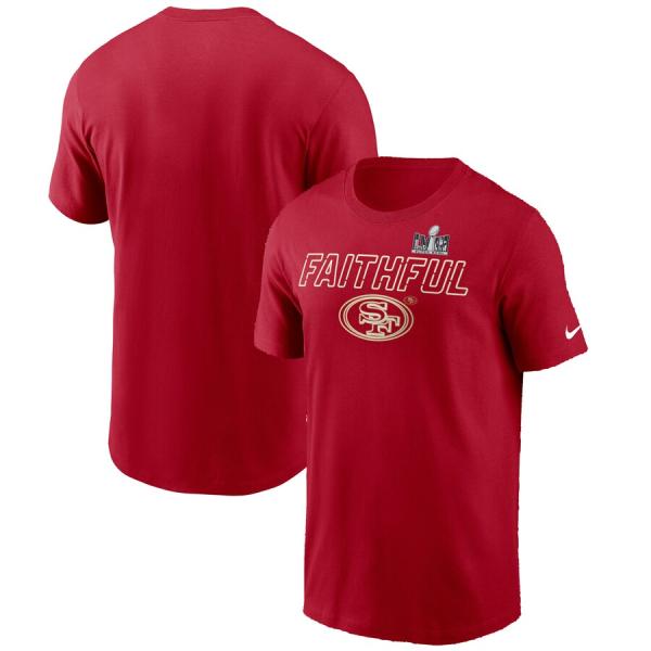 NFL 49ers Tシャツ 第58回スーパーボウル進出記念 Local T-Shirt ナイキ/N...