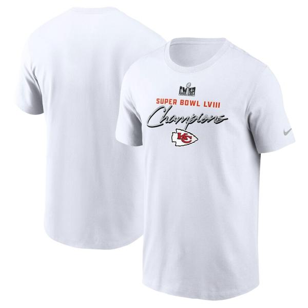 NFL チーフス Tシャツ 第58回 スーパーボウル 優勝記念 Classic T-Shirt ナイ...
