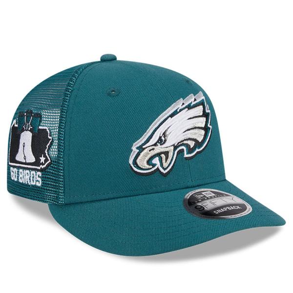 NFL イーグルス キャップ ドラフト2024 Draft 9FIFTY LP ロープロファイル ト...