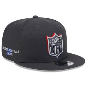 NFL キャップ ドラフト2024 Draft 9FIFTY Snapback Hat リーグロゴ ニューエラ/New Era グラファイト｜mlbshop