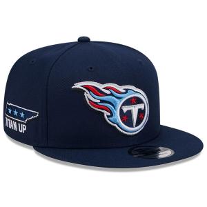 NFL タイタンズ キャップ ドラフト2024 Draft 9FIFTY Snapback Hat ニューエラ/New Era ネイビー｜mlbshop