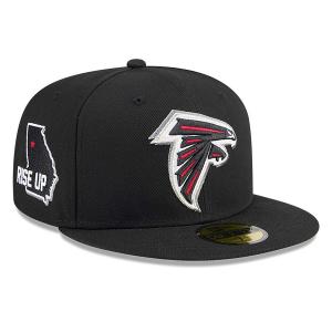 NFL ファルコンズ キャップ NFL ドラフト2024 59FIFTY Fitted Hat ニューエラ/New Era ブラック｜mlbshop